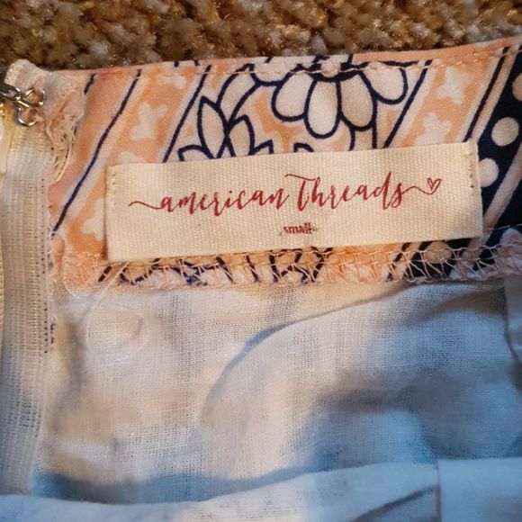 Ladies American Threads 2Pc Short Set sz Small - Picture 4 of 6